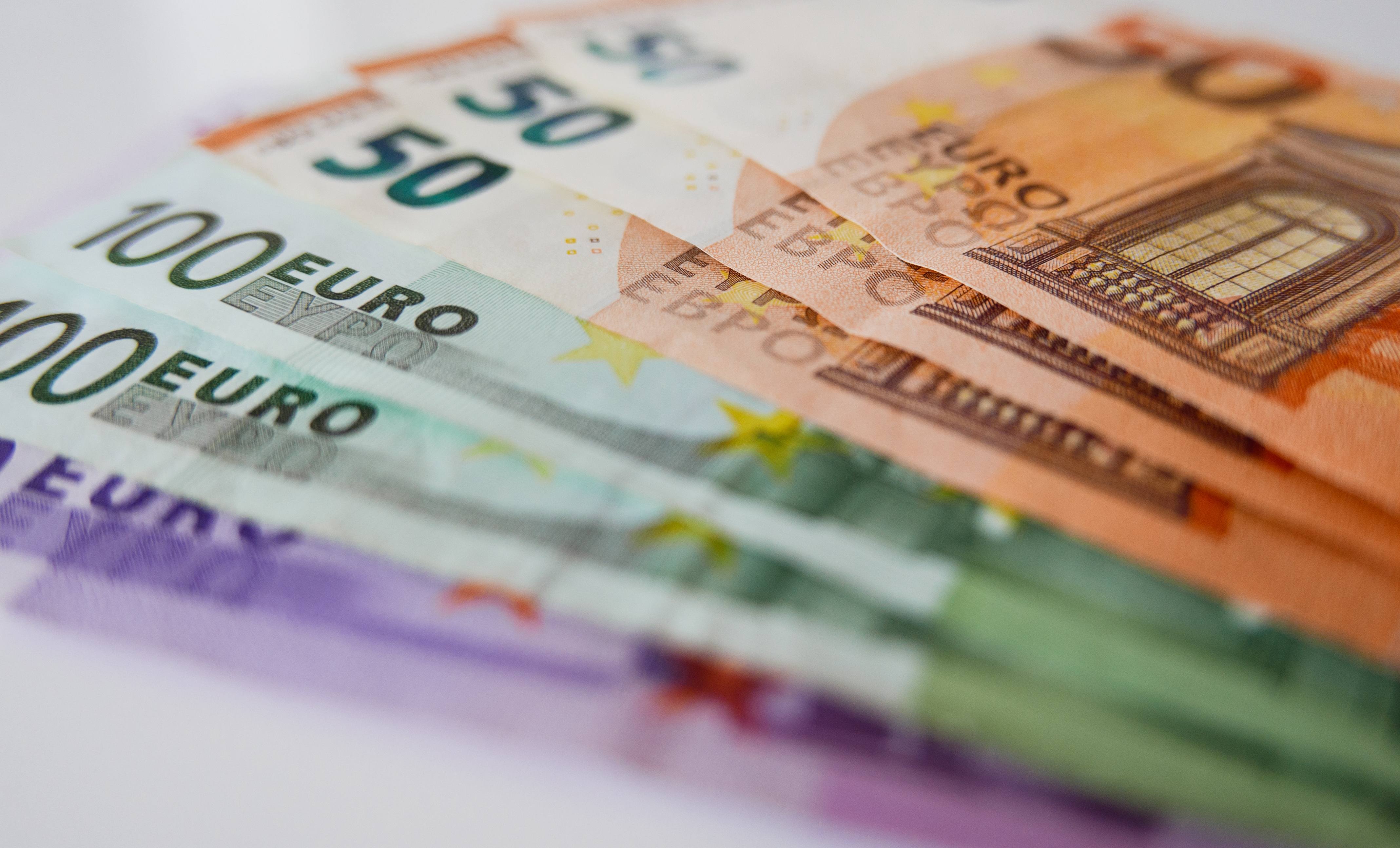 Euro Money Background